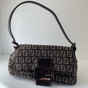 Authentic Fendi Mini Mamma Handbag